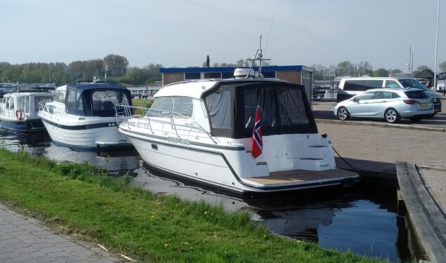 Faciliteiten jachthaven