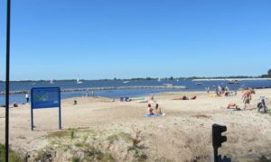 Ontspannen op het strand